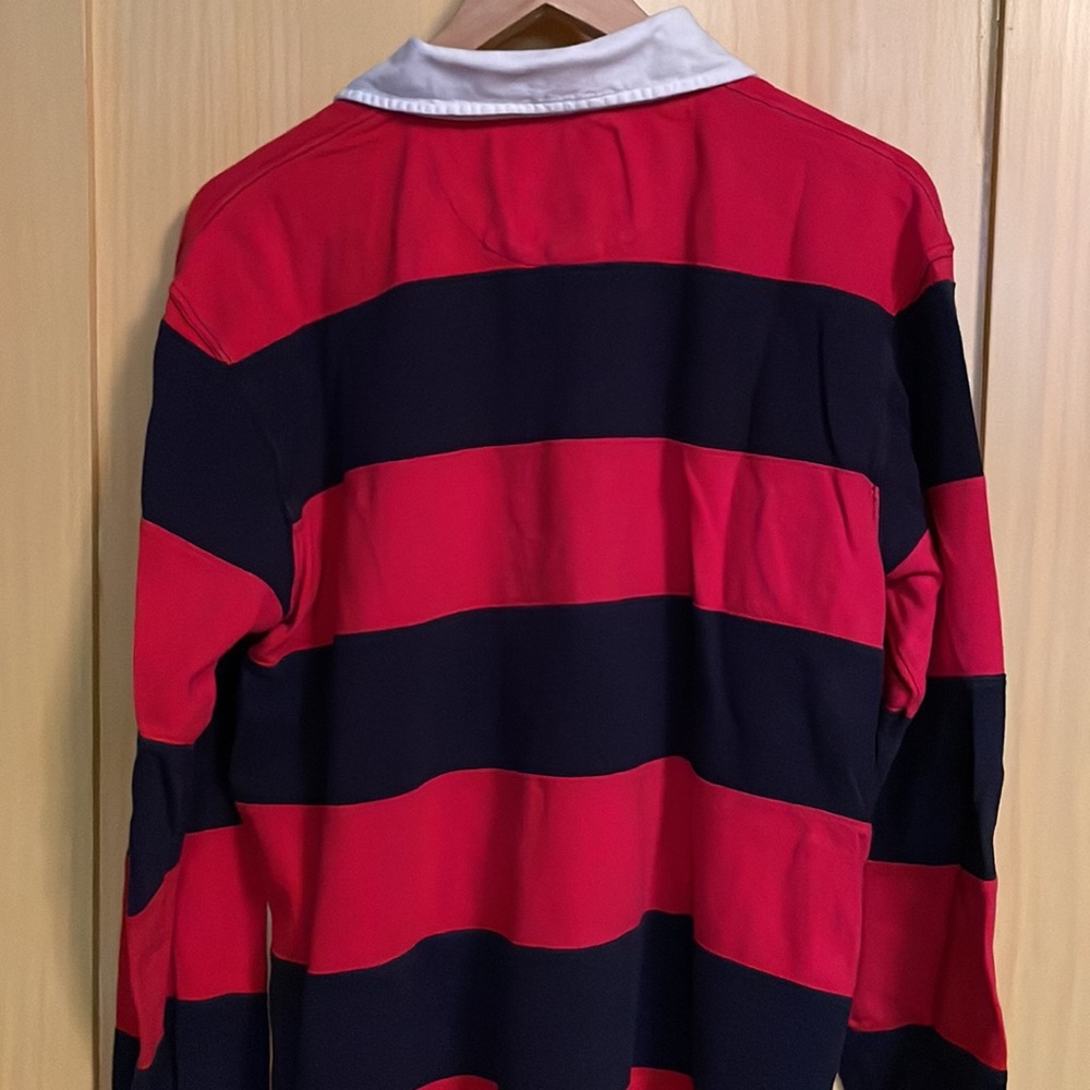 Vintage Steve & Barry L/S Polo View 3